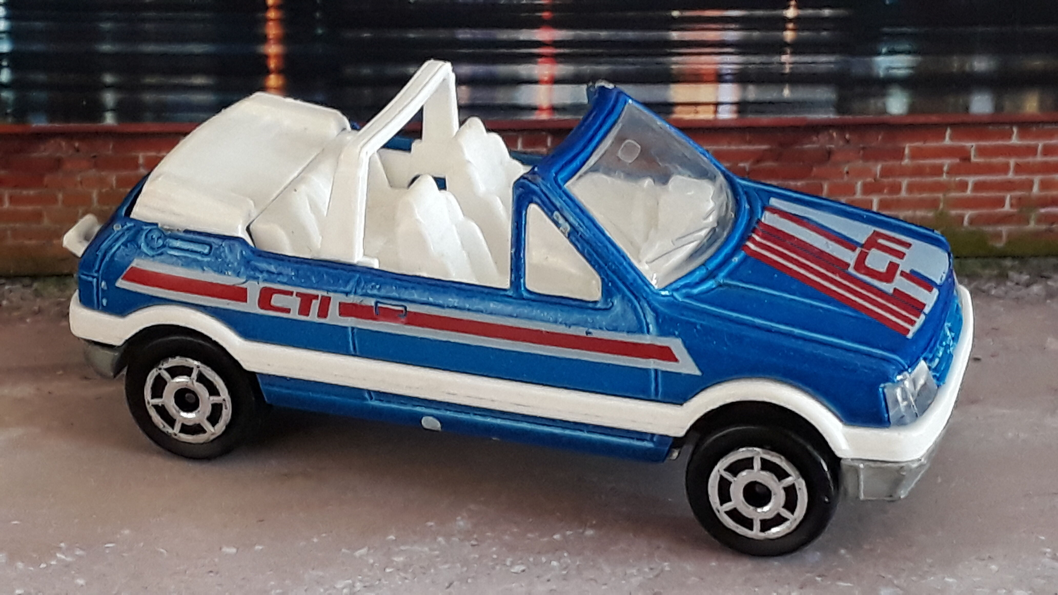Peugeot 205 CTI Majorette Model Cars Wiki Fandom