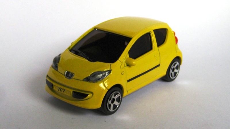 Peugeot 107 miniature shop