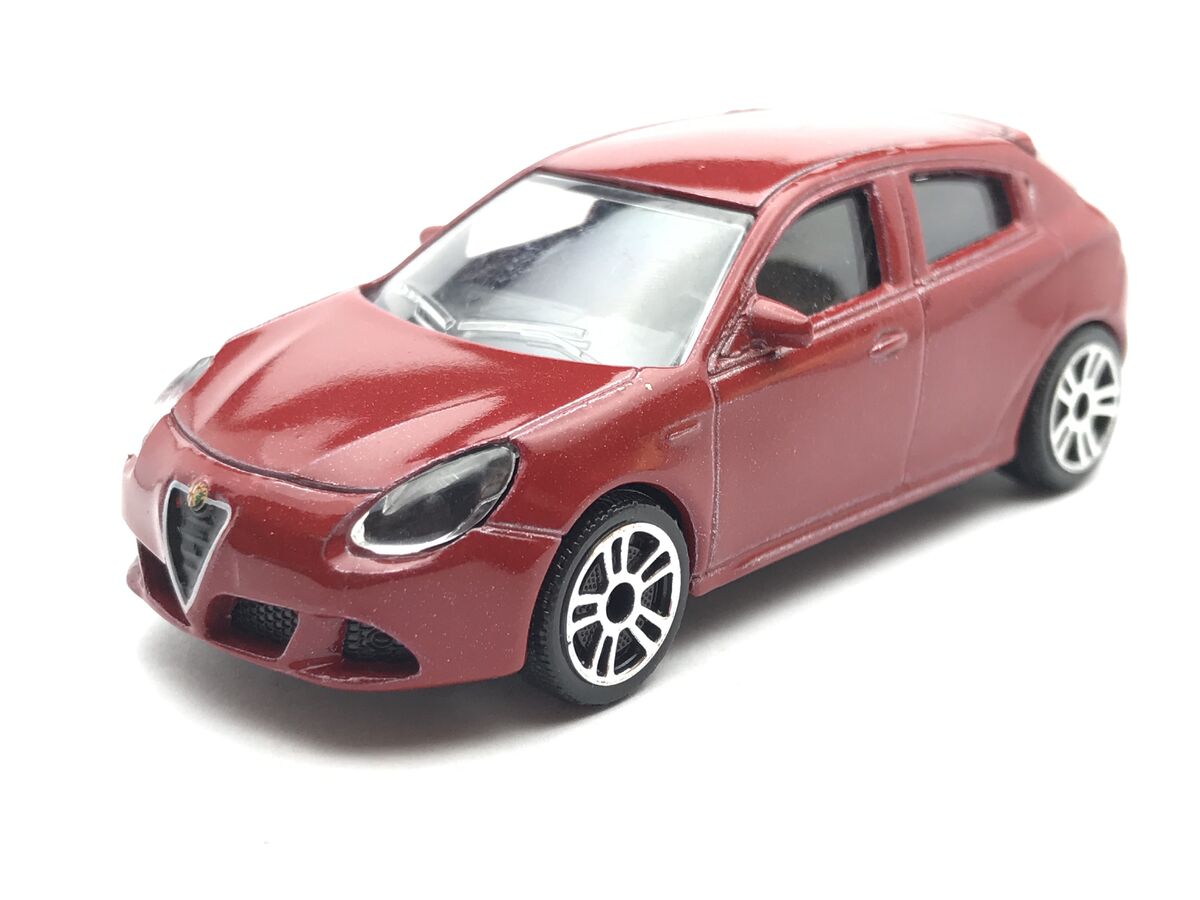 Alfa Romeo Giulietta | Majorette Model Cars Wiki | Fandom