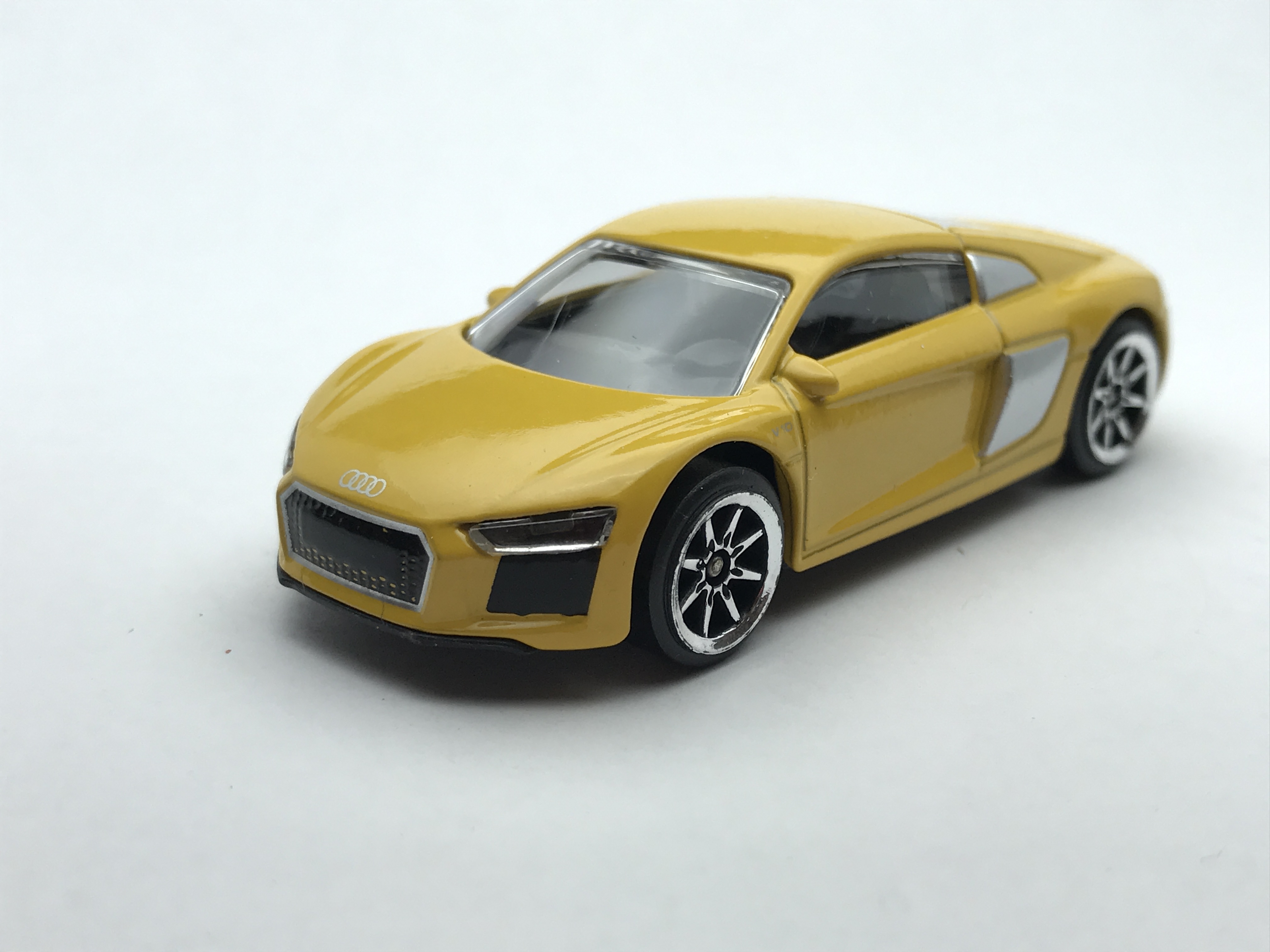 Majorette audi r8 top