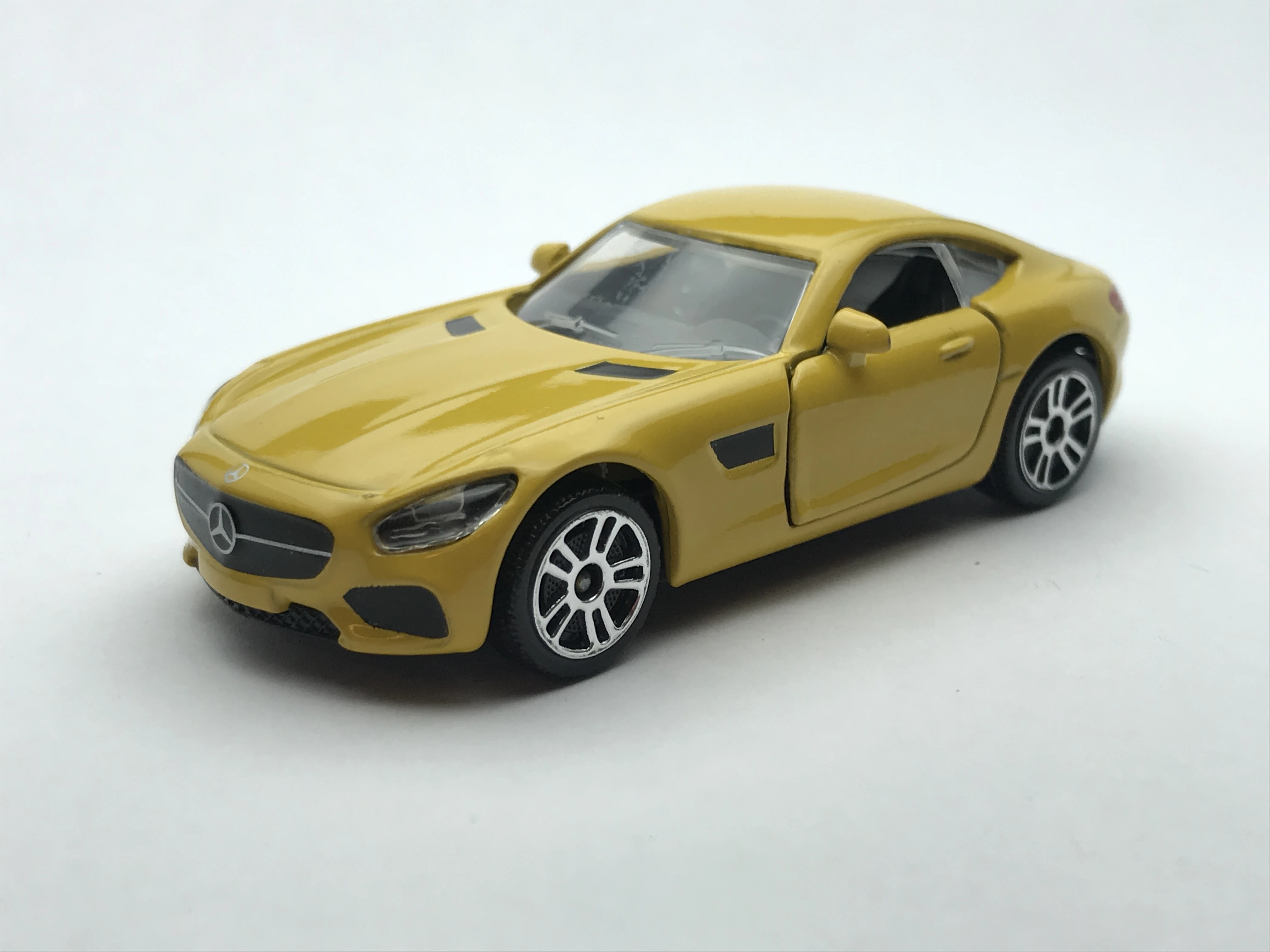 MAJORETTE 212052792 MERCEDES AMG Gt / S Giallo - Premium Auto 1:64 3 Inch Neu !° EUR 5,14 - IT - Foto 8