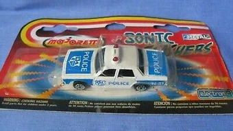 VOITURE MINIATURE CHEVROLET Impala Highway Patrol Police Majorette