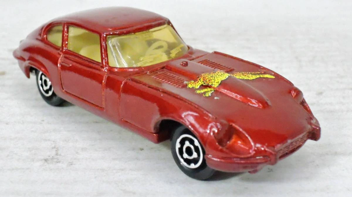Jaguar Type E V12 | Majorette Model Cars Wiki | Fandom