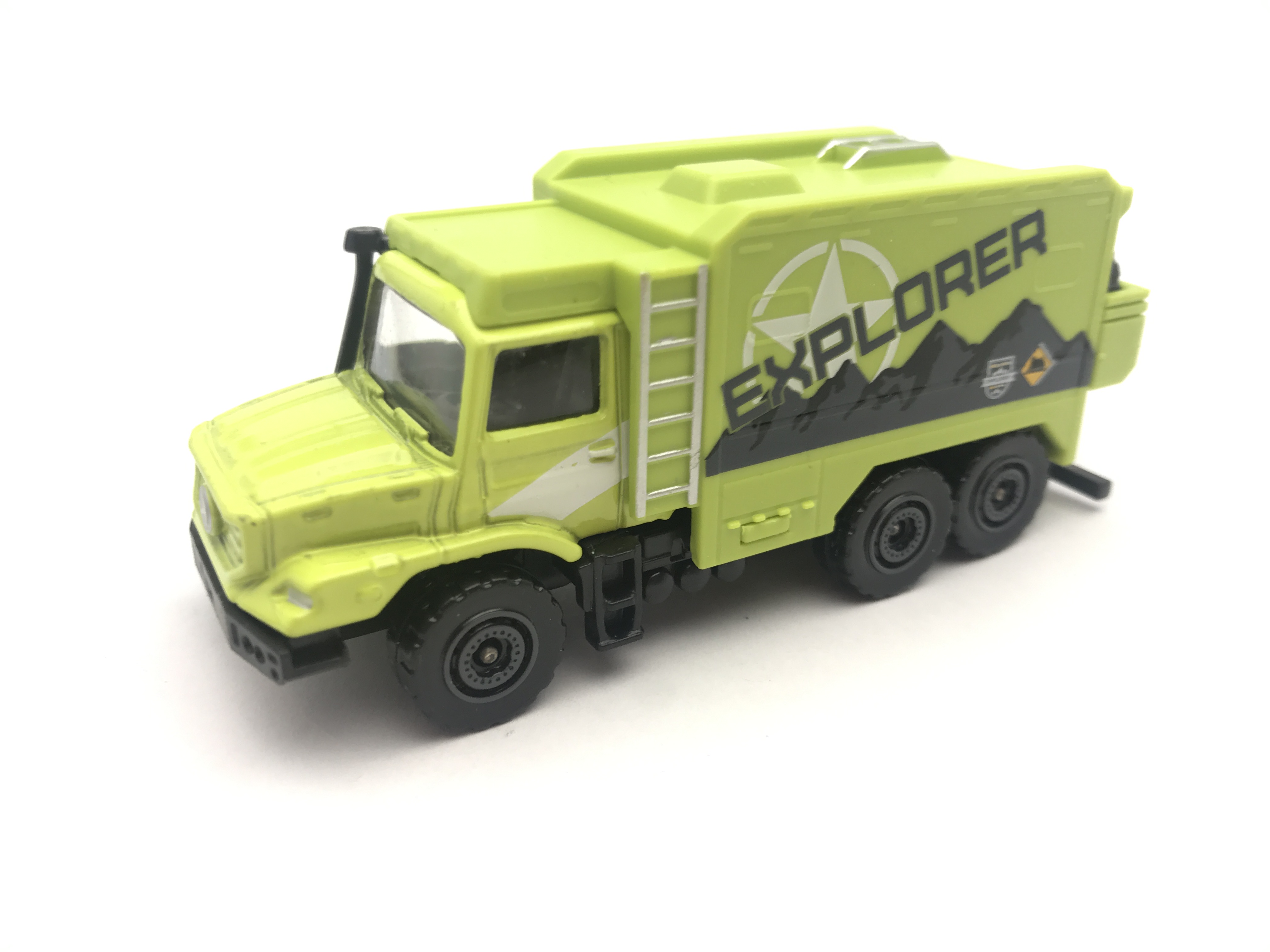 Majorette mercedes truck top