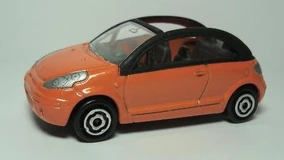 1:43 Norev Citroën C3 Pluriel Orange AMC 009465 - Miniature Métal Occasion