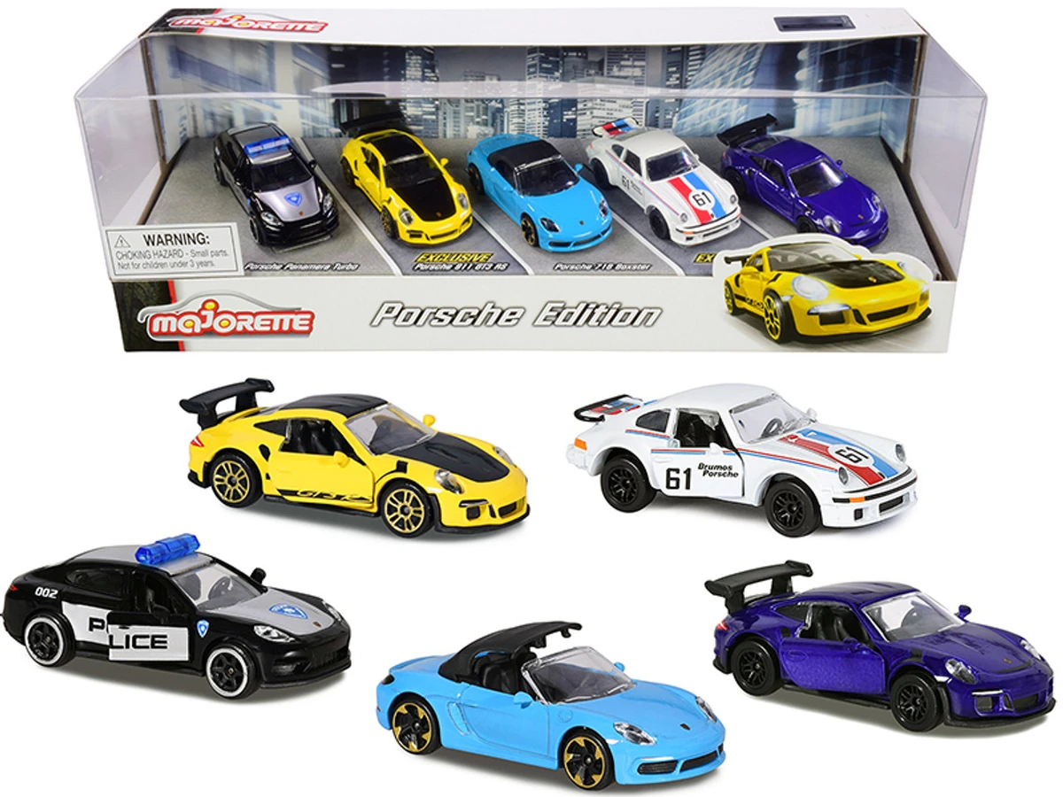 Porsche Edition Giftpack 2020 Majorette Model Cars Wiki Fandom