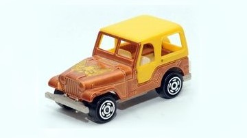 Majorette jeep cj store
