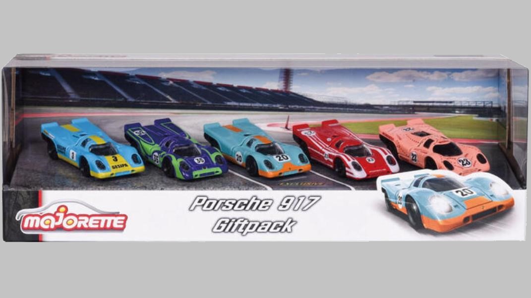 Majorette Porsche 917 ミニカー 3台セット Majorette Porsche 917 ミニカー 3台セット Majorette Porsche