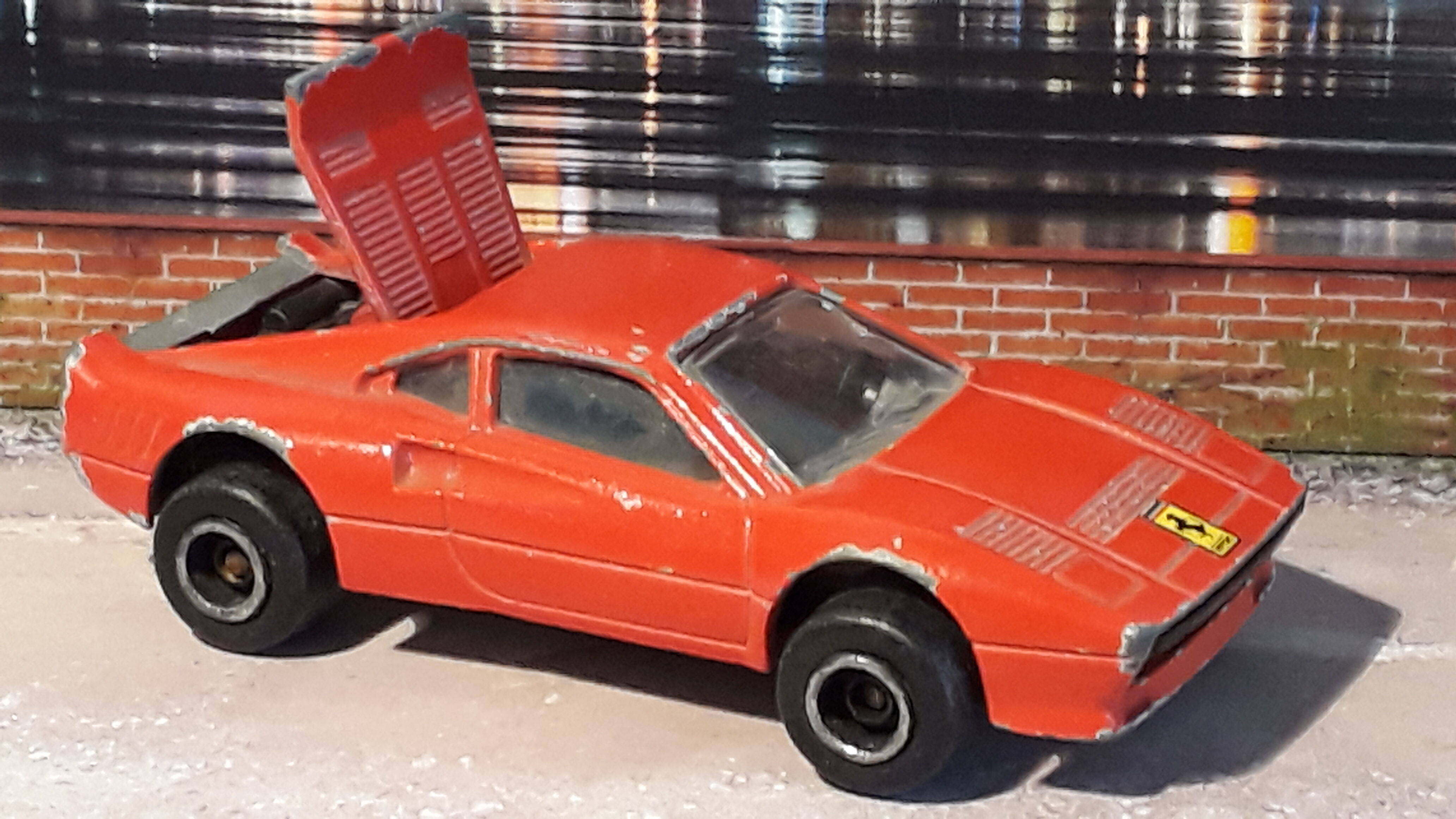 Majorette ferrari gto no 211 sales