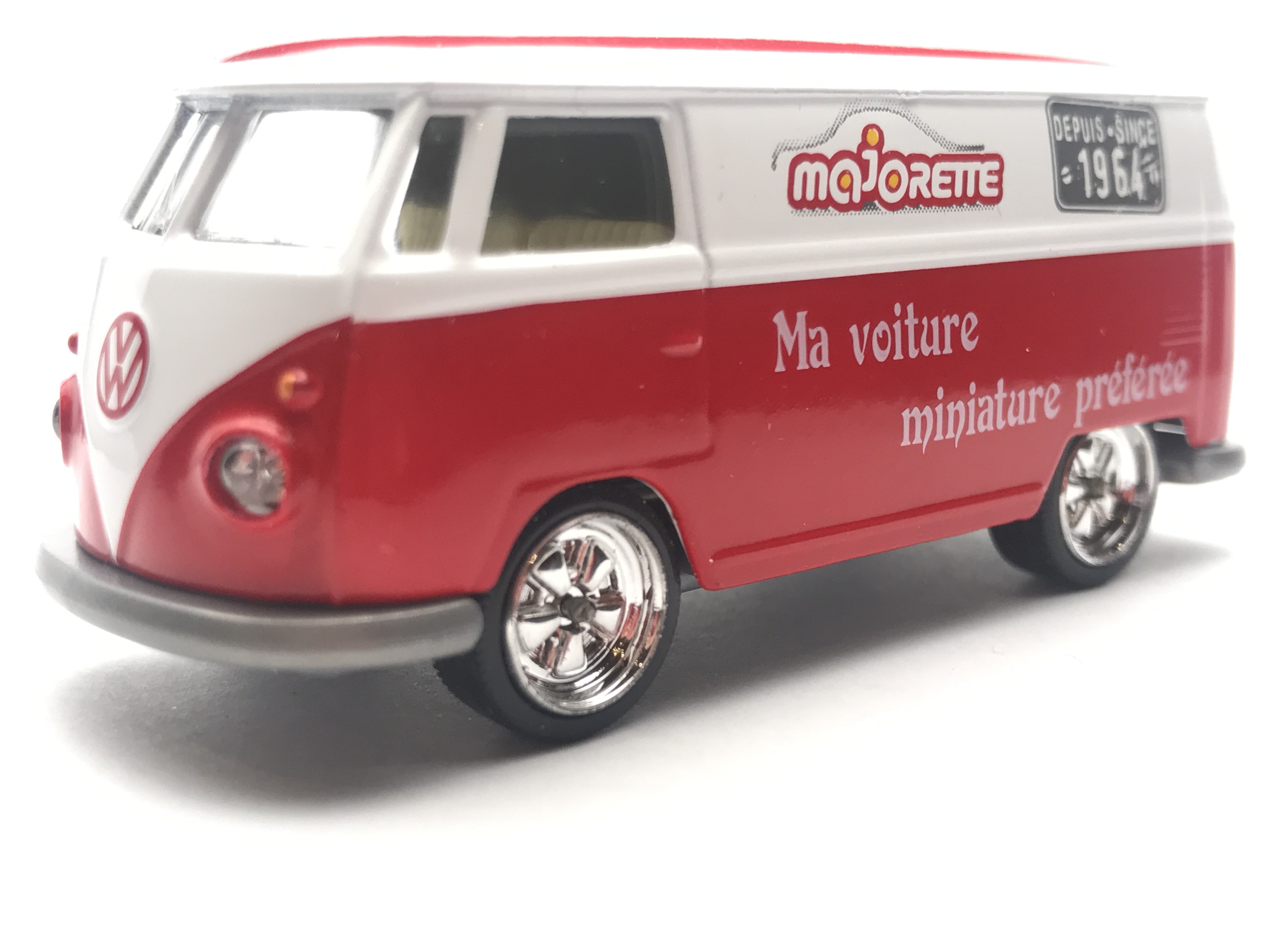 VOLKSWAGEN T1 Van Majorette Cars 1 64 Diecast Toy Vehicles for sale online 