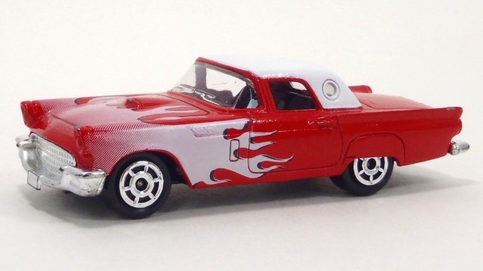 Majorette coca cola ford thunderbird 57 on sale