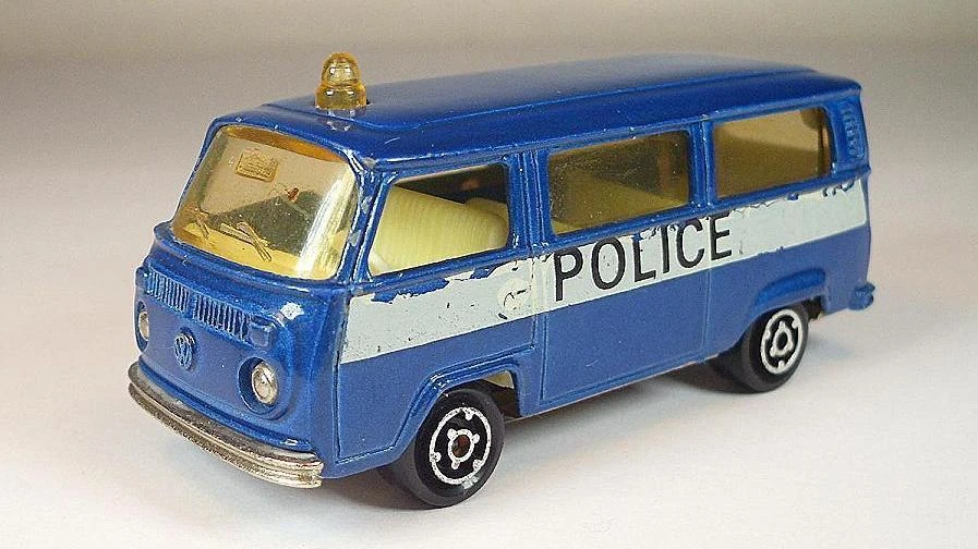 Volkswagen T2 Ambulance/Police | Majorette Model Cars Wiki