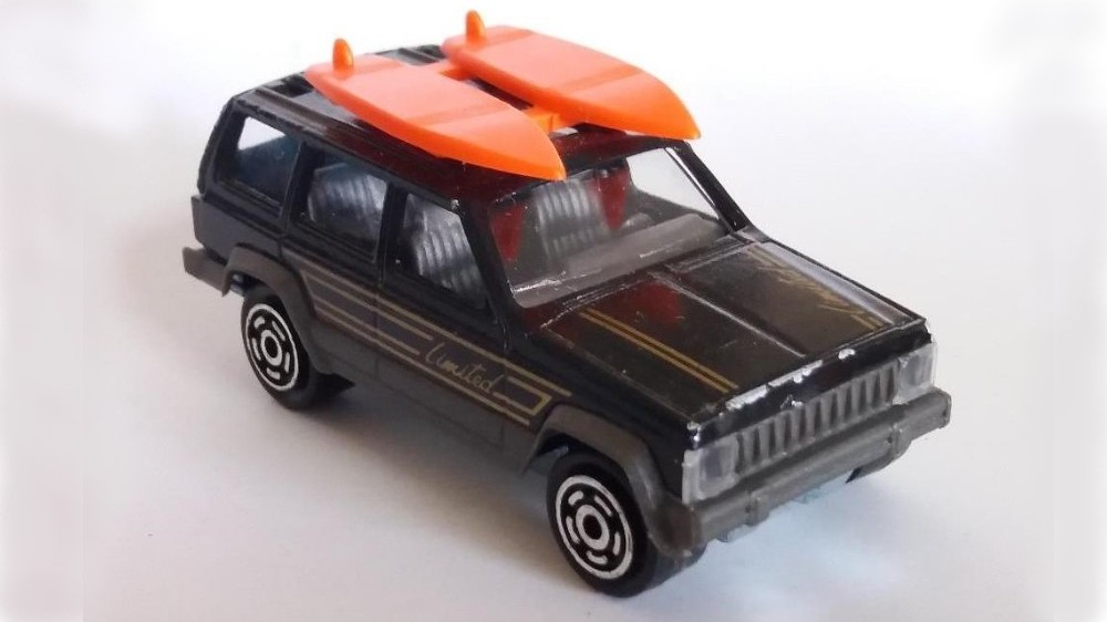 Jeep cherokee majorette sales