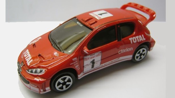 Peugeot 206 WRC | Majorette Model Cars Wiki | Fandom