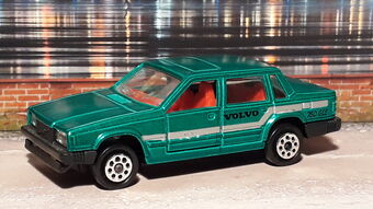 majorette volvo 760 gle