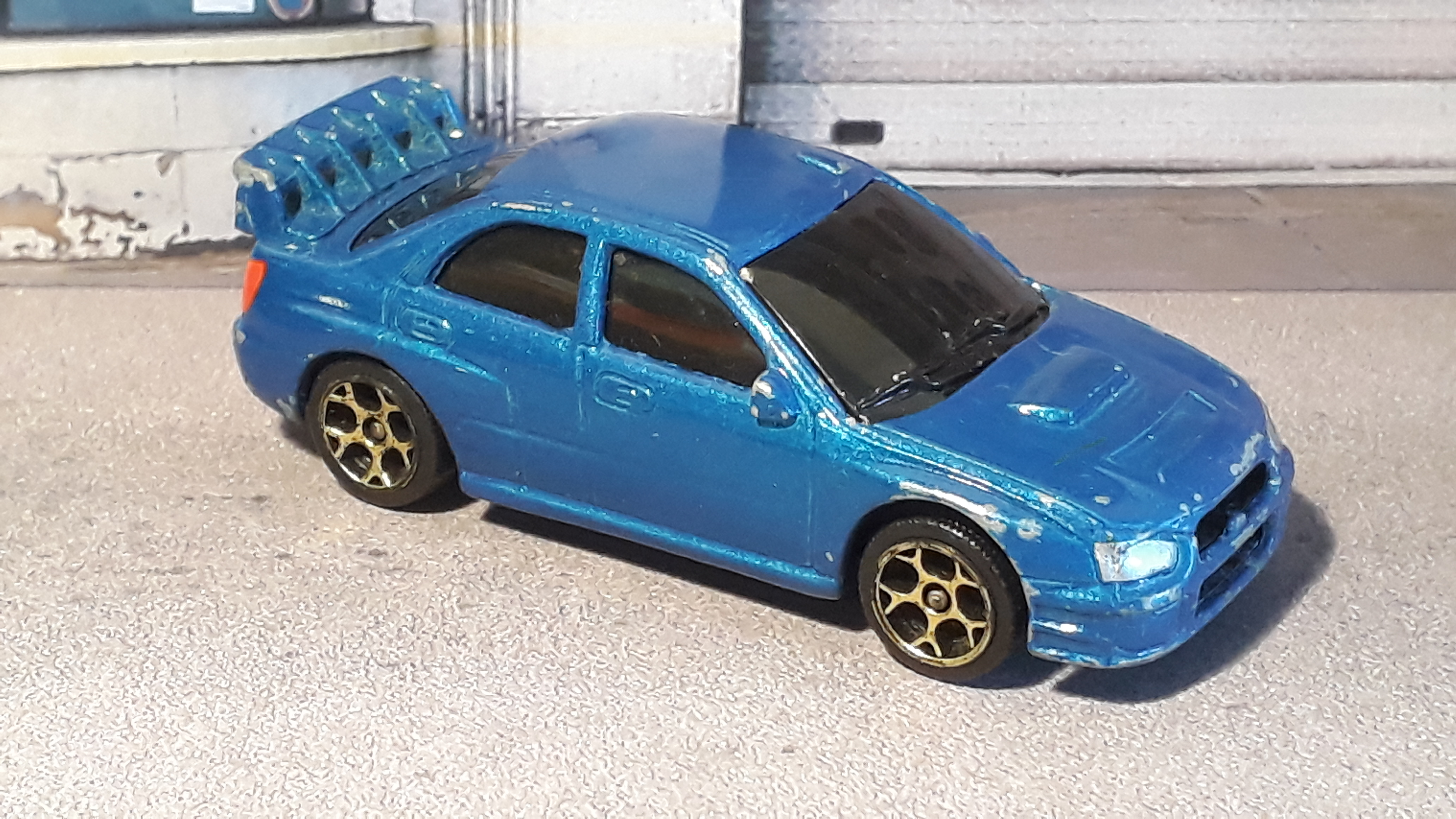 Majorette subaru impreza cheap