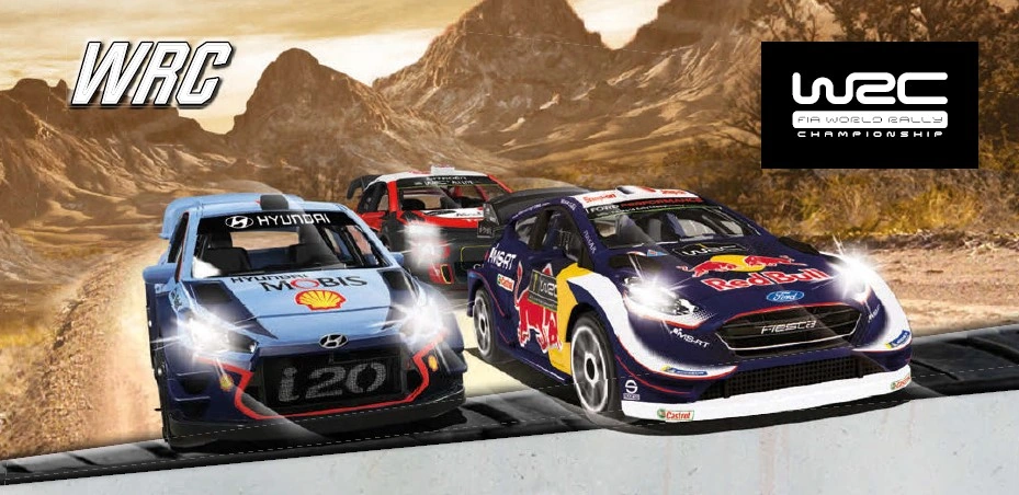 majorette wrc cars 2019