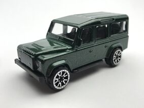 Land Rover Defender 110, Majorette Model Cars Wiki