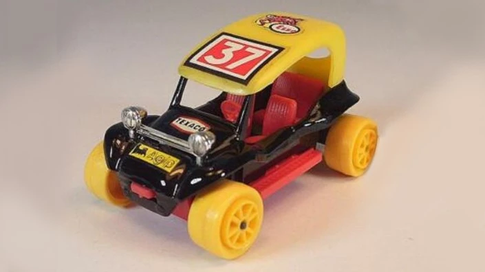 VOITURE MINIATURE 1/32 Majorette Dune Buggy Blanc Vintage B-15 no Matchbox EUR 44,99 - FR
