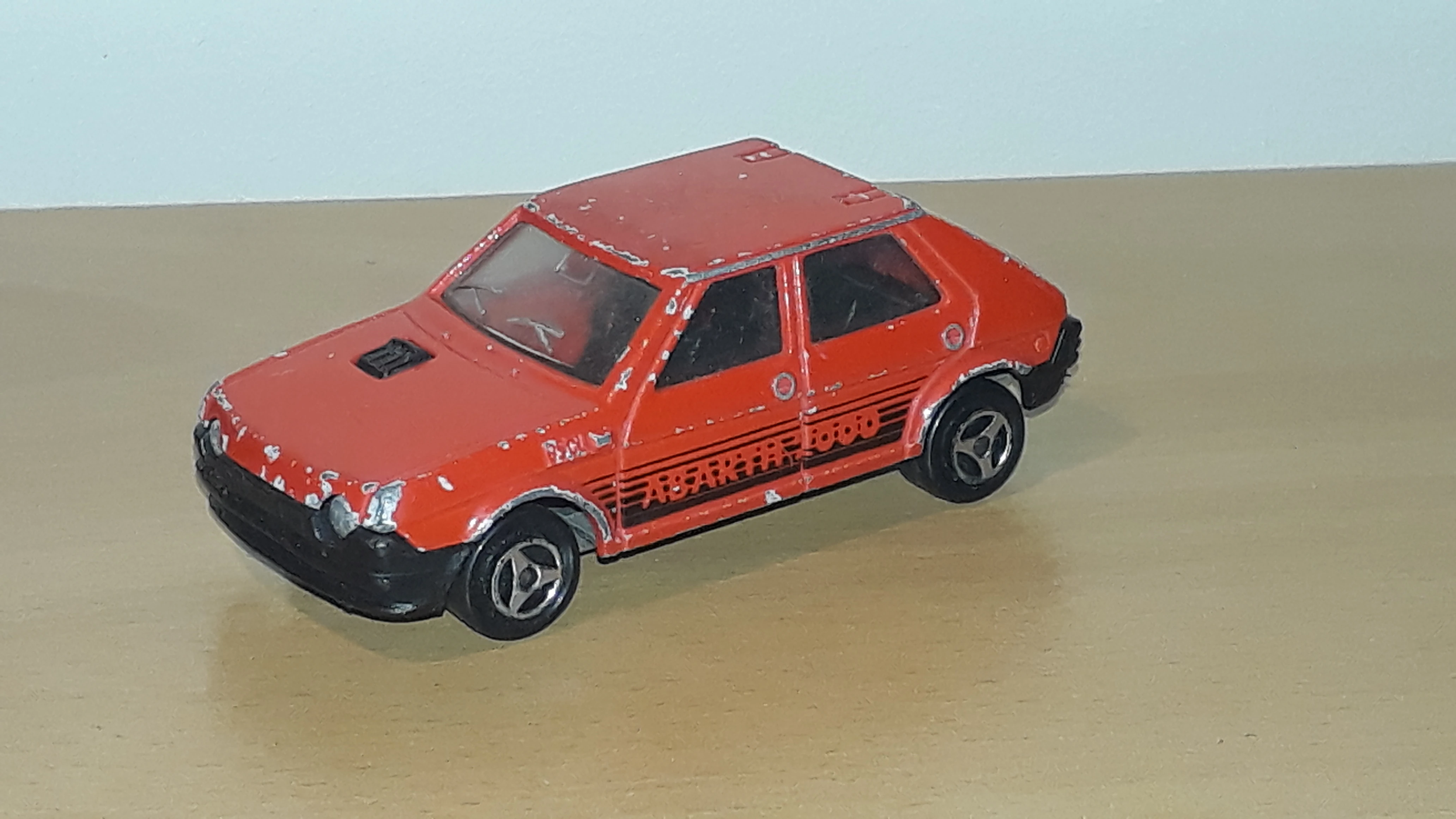 ITES Plastique 1/20 - Fiat Ritmo Blanche