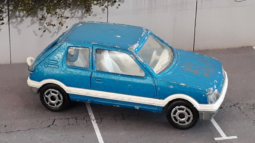 Peugeot 205 GTI Majorette Model Cars Wiki Fandom
