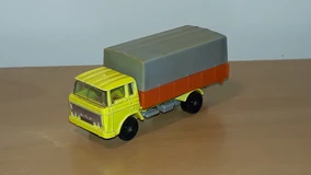 Majorette AG777 Camion DAF 2600 Service Rapide Lempereur Duparc - Neuf Boîte