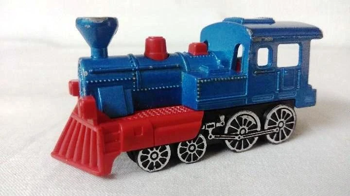 MAJORETTE TRAIN LOCOMOTIVE Western + Wagon N°315 + Boite EUR 13,16 - FR