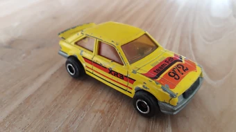 majorette ford escort xr3