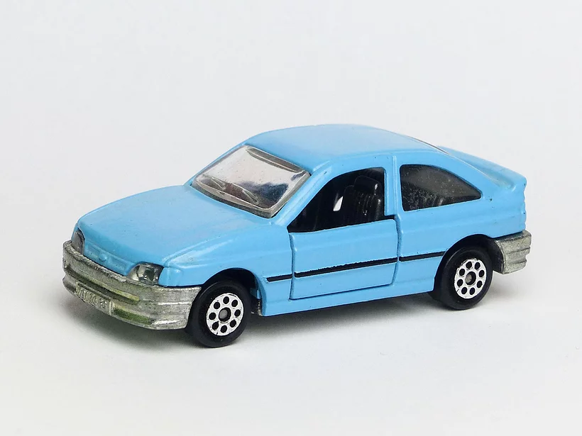 Ford escort majorette best sale