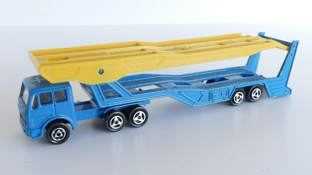 Majorette car transporter cheap