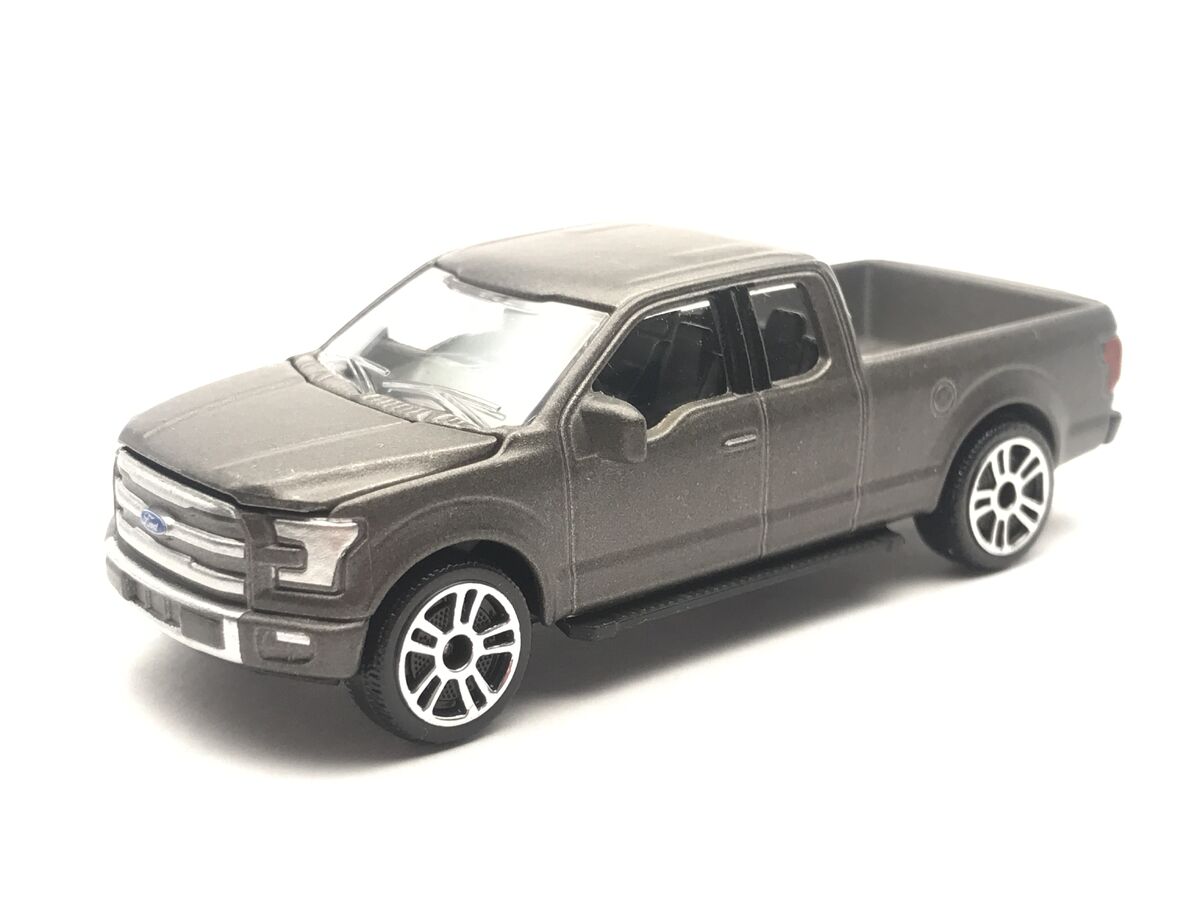 3 inches Car Majorette Ford F-150 Raptor Yellow 1:72 201C Long Package