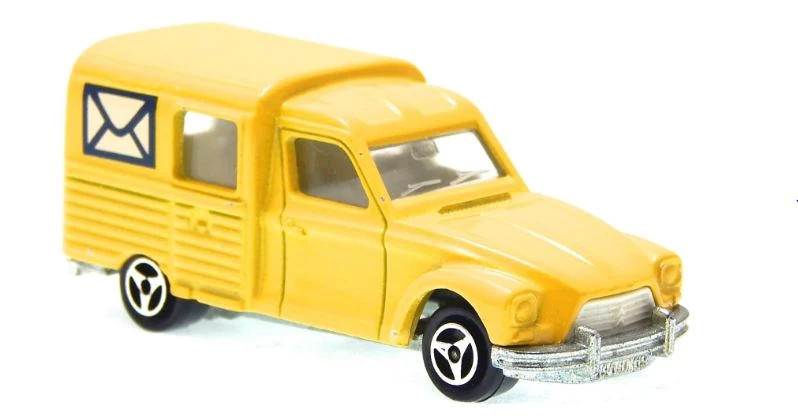 Citroën Acadiane Norev 1/43 - Fourgonnette Blanche 1979 - Miniature Neuve