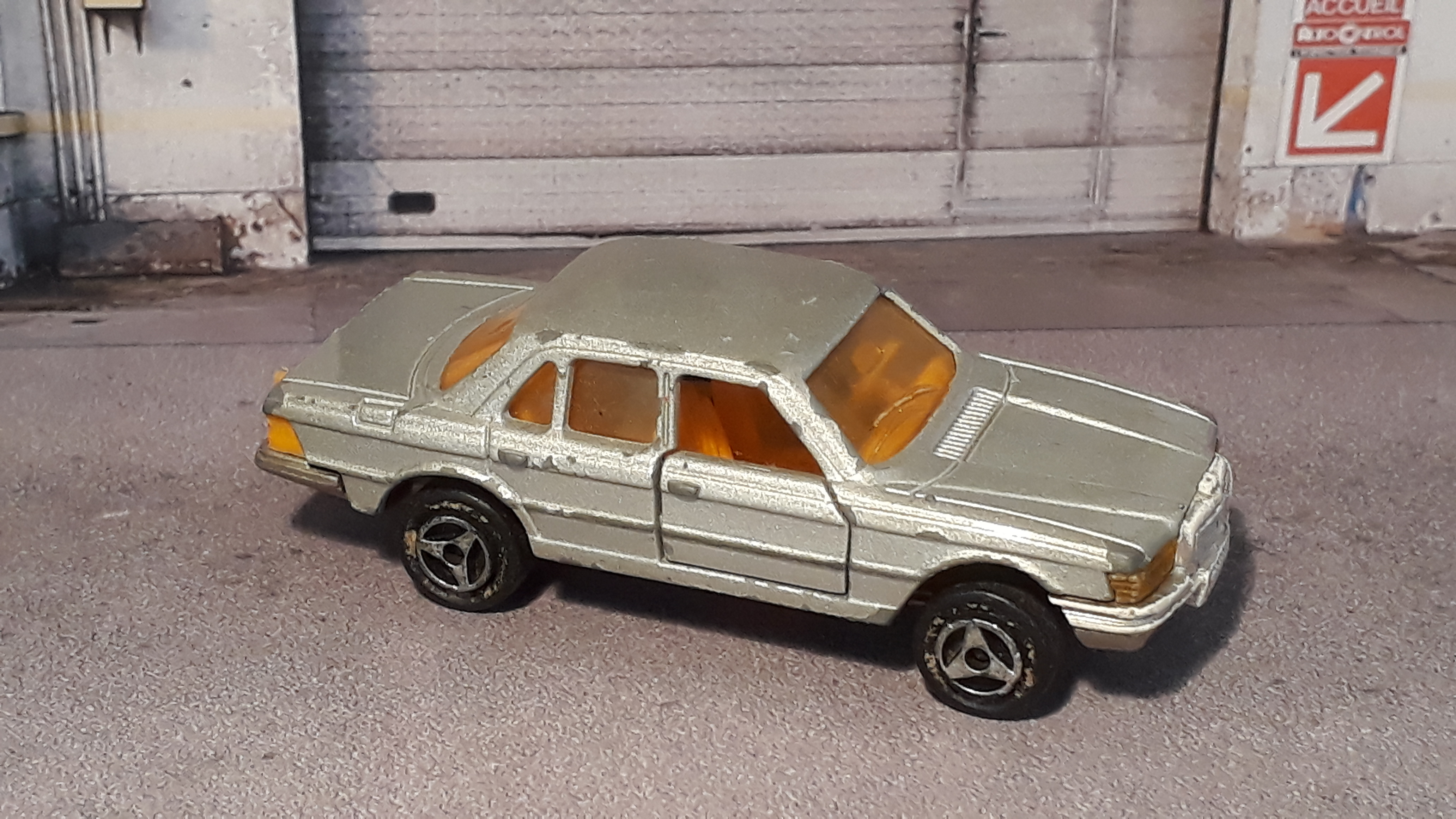 majorette mercedes