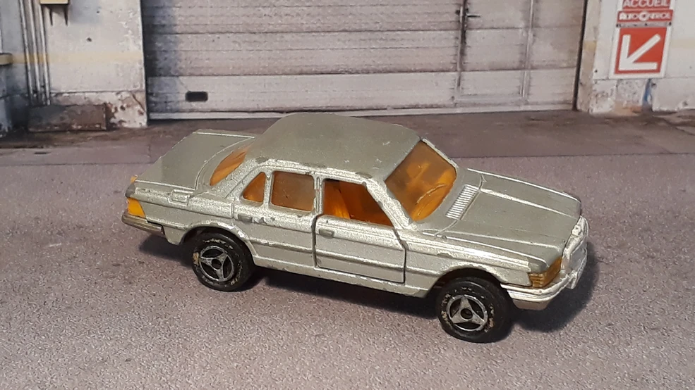 Majorette Mercedes 450 SE N°249 - Rare Vintage - Jouet Collection Dans Sa Boîte