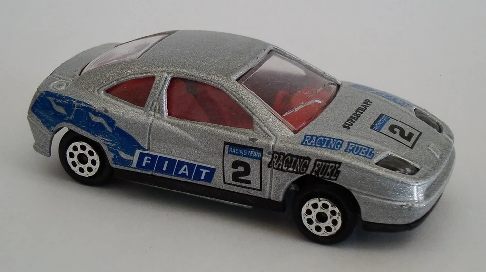 Fiat Coupé Edison 1/43 Yellow 1996 - Canada