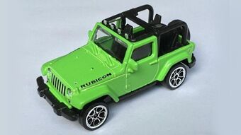 jeep wrangler majorette