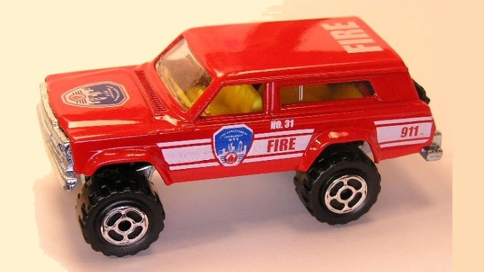 Majorette jeep cheap cherokee 236