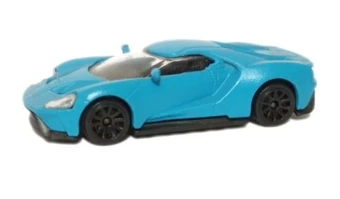Majorette Club 1:24 - Ford GT40 Bleu Métal - Miniature Diecast Neuve