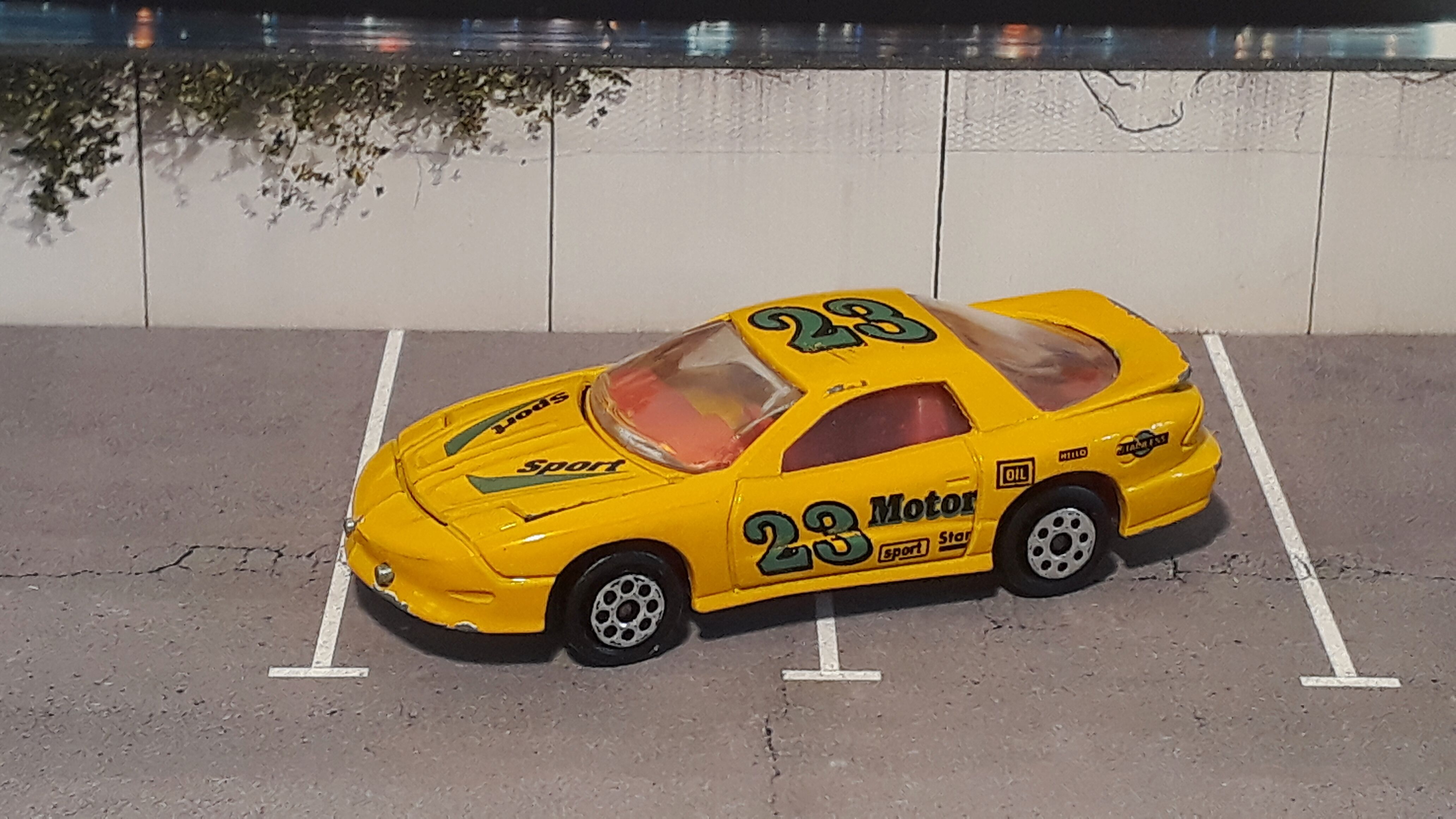 Majorette pontiac firebird on sale