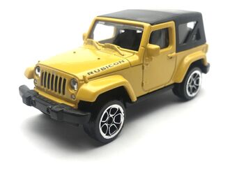 jeep wrangler majorette