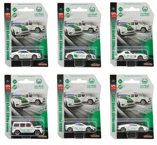 Majorette dubai police shop