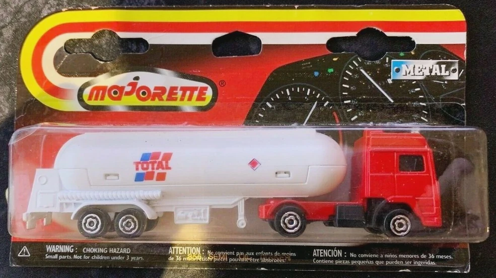 MAJORETTE CAMION TRANSPORT Citerne Extractor 1/100 Made In France EUR