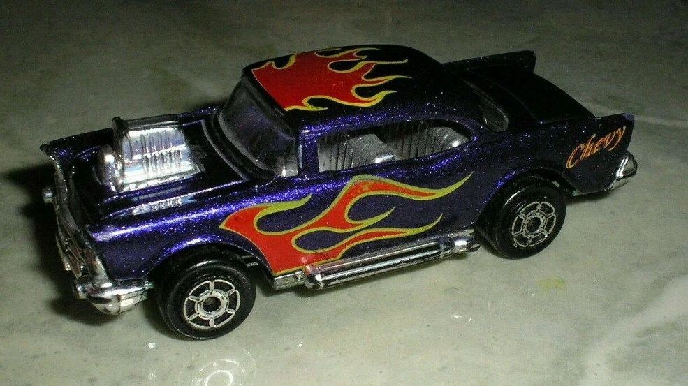 【超レア】 MajoRETTE 1957 シェビー Majorette 1957 Chevy Bel Air Pepsi Cola - usunonooのブログ