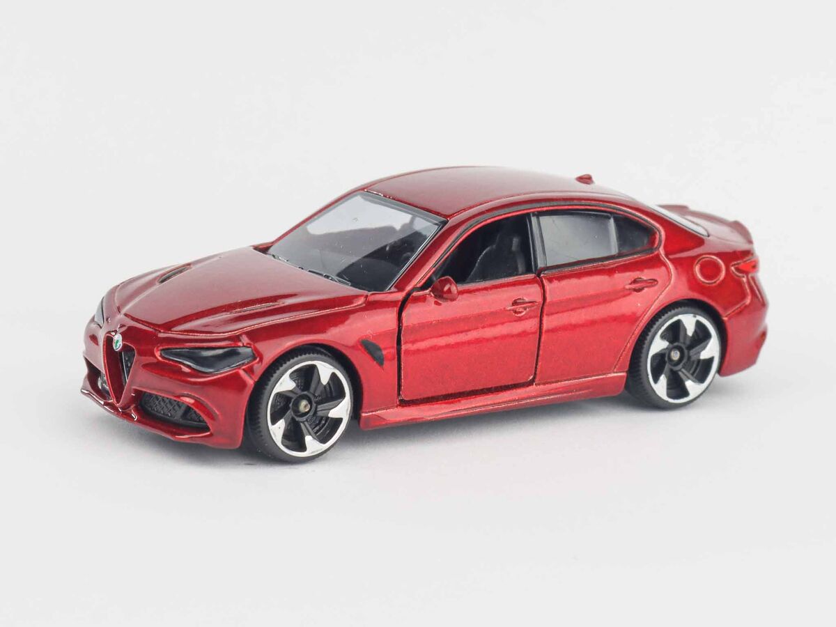 Alfa Romeo Giulia | Majorette Model Cars Wiki | Fandom