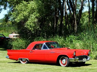 majorette coca cola ford thunderbird 57