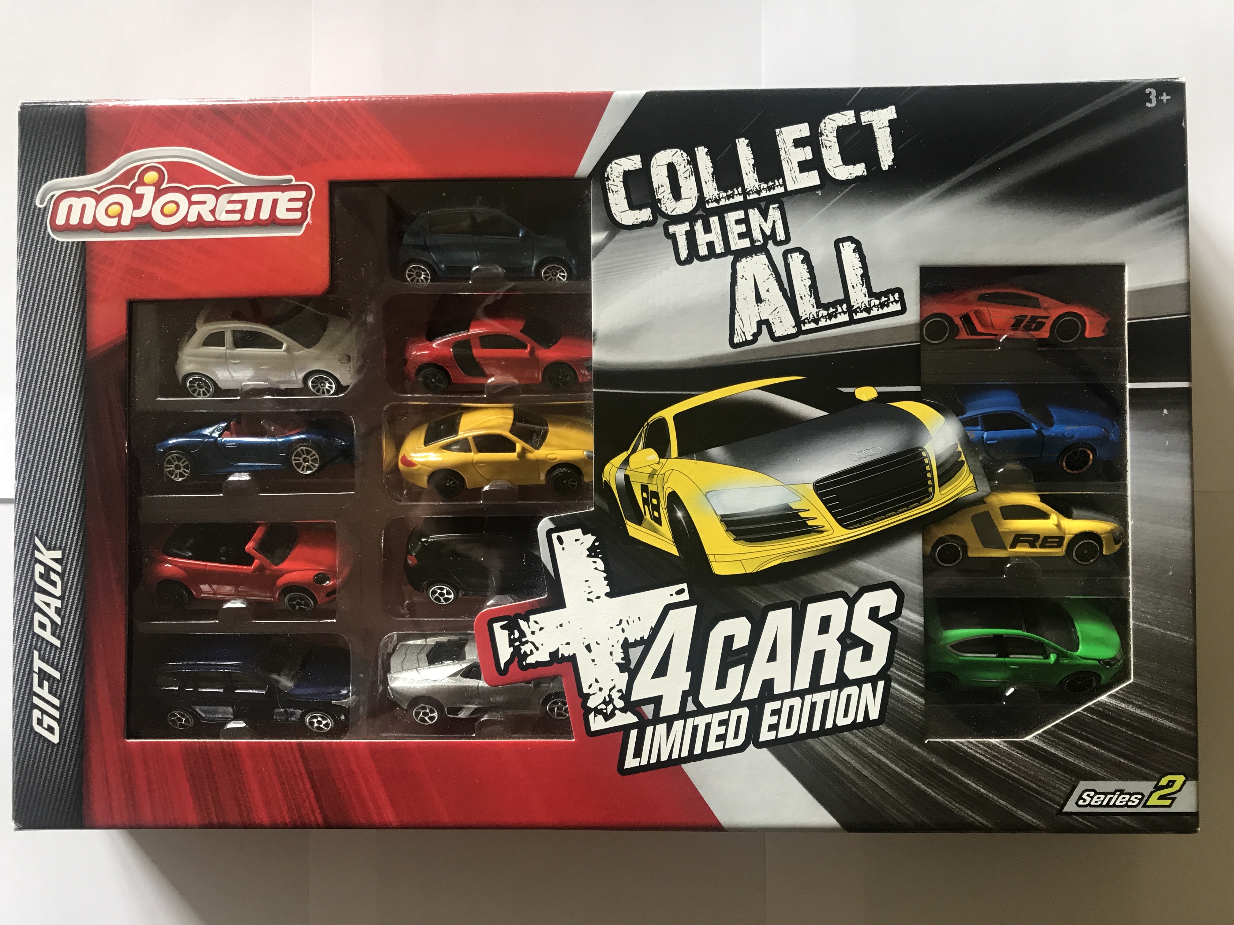 majorette lamborghini gift pack
