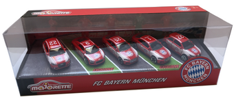 Geburtstag Geschenk Set Majorette FC Bayern Müchen 5 Pieces Giftpack