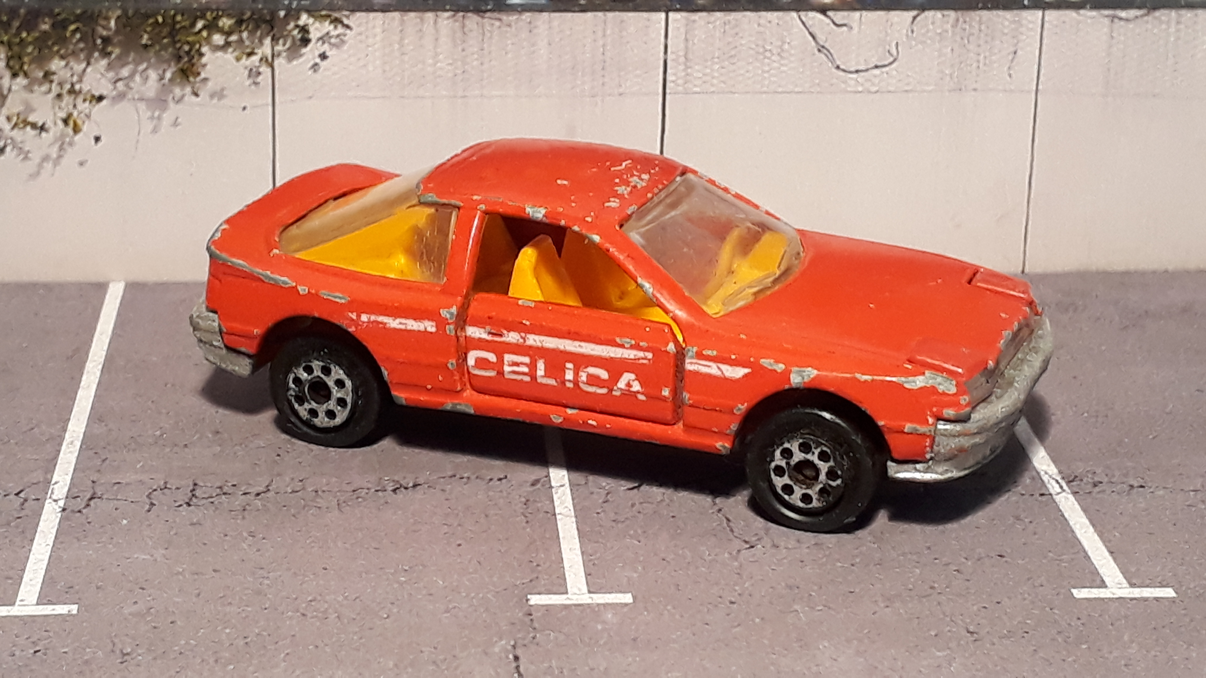 ミッチー 2点まとめ売り　cetti セッティ　MARKOサンダル A countryside drive and a look at Majorette's Toyota Celica