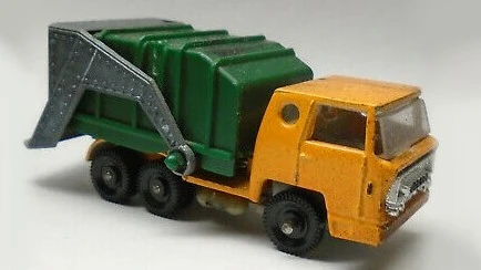 Camion Benne Bernard Majorette – N°205 – Miniature Occasion