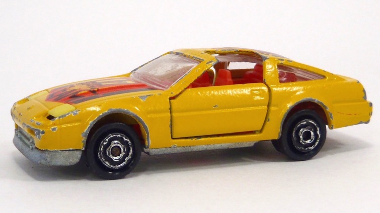 Majorette nissan 300zx turbo sales